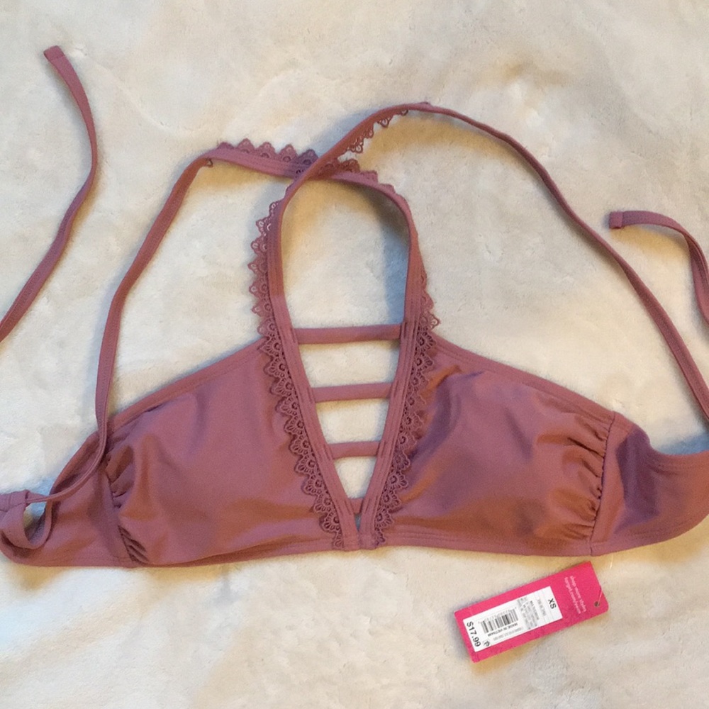 *NEW* Xhilaration bandeau bikini swimsuit top.